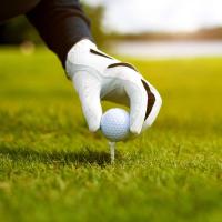 Golf pri apartmáne alebo okolí