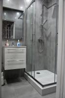 Kúpeľňa v ubytovaní Apartament SanPaulo