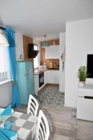 Kuchyňa alebo kuchynka v ubytovaní Apartament SanPaulo