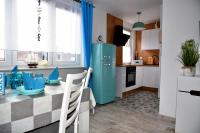 Kuchyňa alebo kuchynka v ubytovaní Apartament SanPaulo