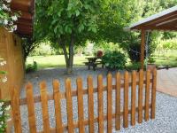 A garden outside Al Pic de Corone