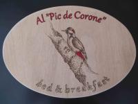 The floor plan of Al Pic de Corone