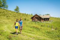 Plán poschodí v ubytovaní Landhaus Nagl
