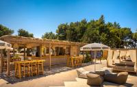 Reštaurácia alebo iné gastronomické zariadenie v ubytovaní PLACES Hvar Hotel by Valamar