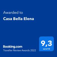 Plán poschodí v ubytovaní Casa Bella Elena