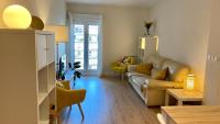 A seating area at Xuloss Apartments 2