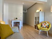 A seating area at Xuloss Apartments 2