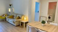 A seating area at Xuloss Apartments 2