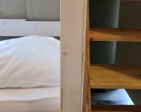 Postel nebo postele na pokoji v ubytování Jetpak Alternative Eco Hostel