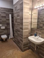 Koupelna v ubytování Jetpak Alternative Eco Hostel