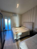 Łóżko lub łóżka w pokoju w obiekcie Hotel Vera