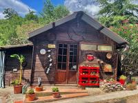 Vonkajšia záhrada v ubytovaní Casa Le Celle