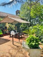 Vonkajšia záhrada v ubytovaní Casa Le Celle