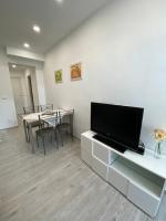 A television and/or entertainment centre at Torino Reale