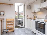 Kuchyň nebo kuchyňský kout v ubytování Apartment Rømø XXXV