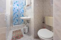 Kúpeľňa v ubytovaní Apartmani Azur