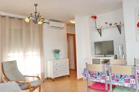 TV a/nebo společenská místnost v ubytování Apartamento Jacinto
