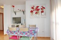 TV a/nebo společenská místnost v ubytování Apartamento Jacinto