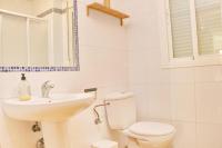 Koupelna v ubytování Apartamento Jacinto