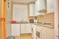 Kuchyň nebo kuchyňský kout v ubytování Apartamento Jacinto
