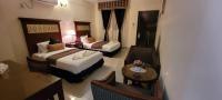 Ras Dika Hotelにあるベッド