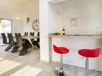 Půdorys ubytování Villa Bennu Lujo y Confort Calpe Centro playa