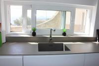 Kuchyň nebo kuchyňský kout v ubytování Villa Bennu Lujo y Confort Calpe Centro playa