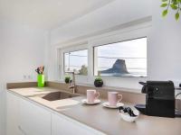 Příslušenství pro přípravu čaje a kávy v ubytování Villa Bennu Lujo y Confort Calpe Centro playa
