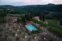 The swimming pool at or close to Agriturismo Poggio Nardini
