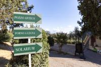 The floor plan of Agriturismo Poggio Nardini
