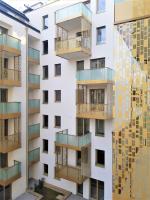 Budova, v ktorej sa apartmánový hotel nachádza