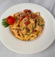 Jídlo v hotelu nebo okolí