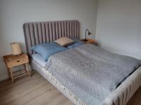 Posteľ alebo postele v izbe v ubytovaní Apartament Zoja
