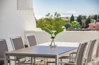Balkón alebo terasa v ubytovaní ELD2- Luxury 3 Bedroom Penthouse in Nueva Andalucia