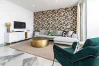 Posedenie v ubytovaní ELD2- Luxury 3 Bedroom Penthouse in Nueva Andalucia