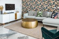 Posedenie v ubytovaní ELD2- Luxury 3 Bedroom Penthouse in Nueva Andalucia