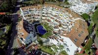 Pohľad z vtáčej perspektívy na ubytovanie ELD2- Luxury 3 Bedroom Penthouse in Nueva Andalucia