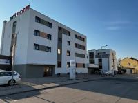 Budova, v ktorej sa hotel nachádza
