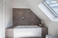 Koupelna v ubytování NordseeResort Büsum Ferienhaus 1 Beach House