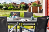 Zahrada ubytování NordseeResort Büsum Ferienhaus 1 Beach House