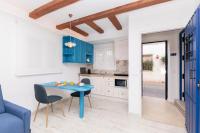 A kitchen or kitchenette at CASA AZUL - Boutique Apartments by Casa del Patio