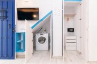 The floor plan of CASA AZUL - Boutique Apartments by Casa del Patio