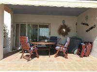 Posezení v ubytování Casitamar frontline beach house rental Casares Costa near Estepona