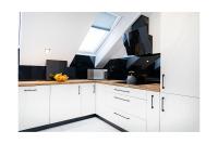 Kuchyňa alebo kuchynka v ubytovaní Apartament Kornelia