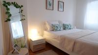Posteľ alebo postele v izbe v ubytovaní Arena apartment with 3 bedrooms in the city center