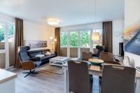 Posezení v ubytování Aparthotel Ostseeallee Aparthotel Ostseeallee 4-33