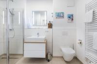 Koupelna v ubytování Aparthotel Ostseeallee Aparthotel Ostseeallee 4-33