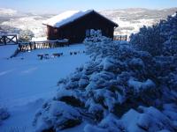 Cara norte de Gredos v zimě
