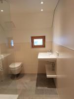 Een badkamer bij Ferienwohnung Helma