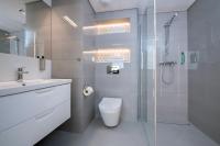Kúpeľňa v ubytovaní Xerion Hotel